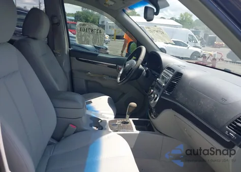 2007 Hyundai Santa Fe Limited/Se из США, поврежденный, VIN 5NMSH73E97H123436